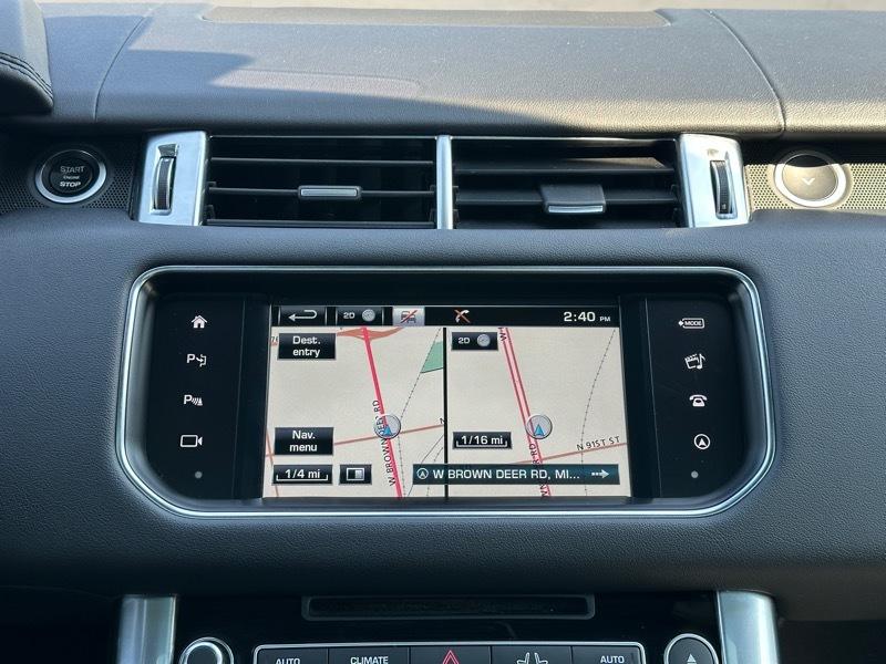 Land Rover Range Rover Sport 5.0L V8 Supercharged 2016