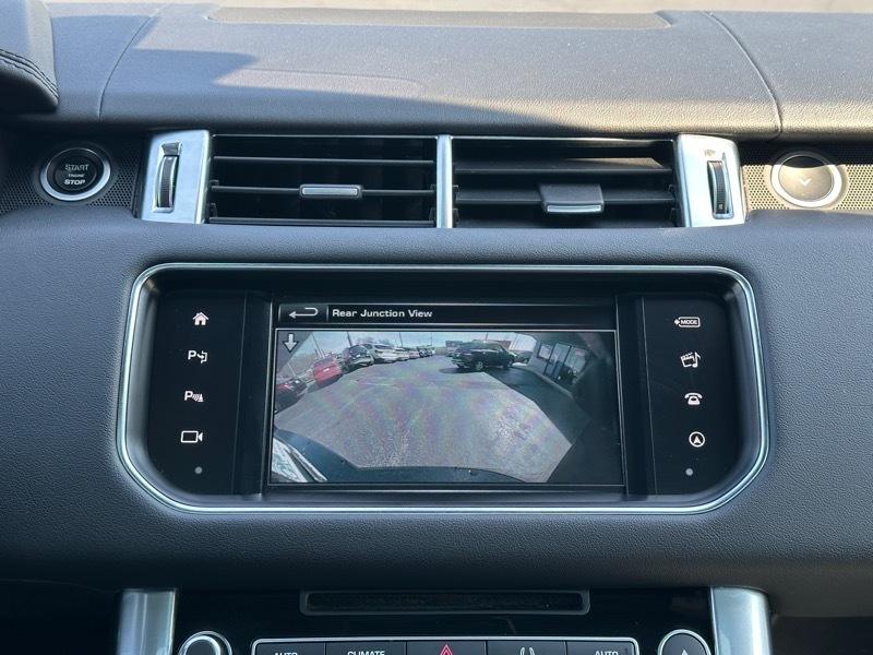 Land Rover Range Rover Sport 5.0L V8 Supercharged 2016