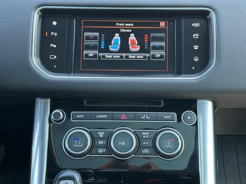 Land Rover Range Rover Sport 5.0L V8 Supercharged 2016