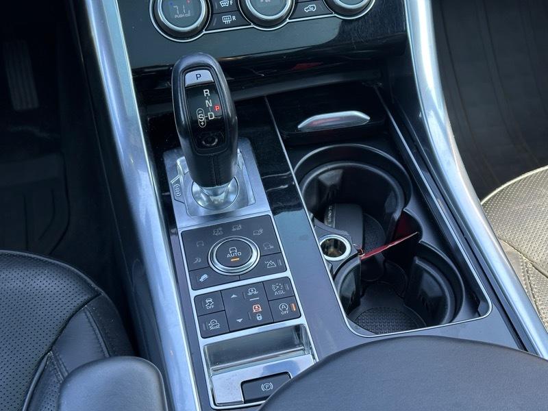 Land Rover Range Rover Sport 5.0L V8 Supercharged 2016
