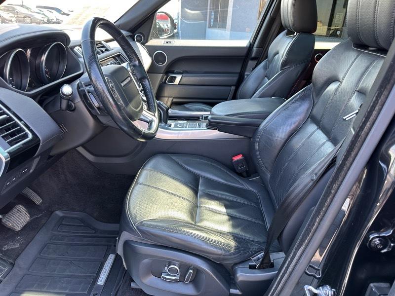 Land Rover Range Rover Sport 5.0L V8 Supercharged 2016