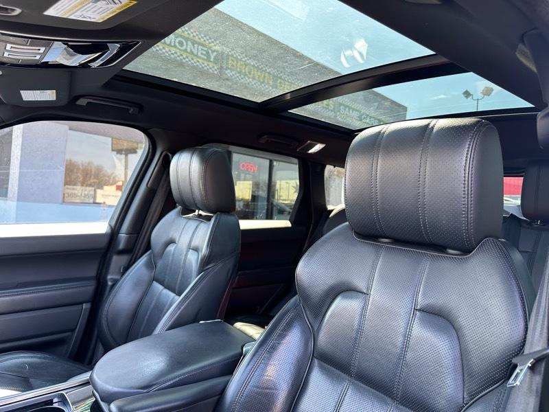 Land Rover Range Rover Sport 5.0L V8 Supercharged 2016