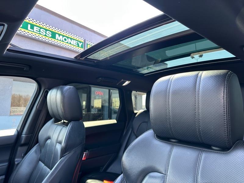 Land Rover Range Rover Sport 5.0L V8 Supercharged 2016