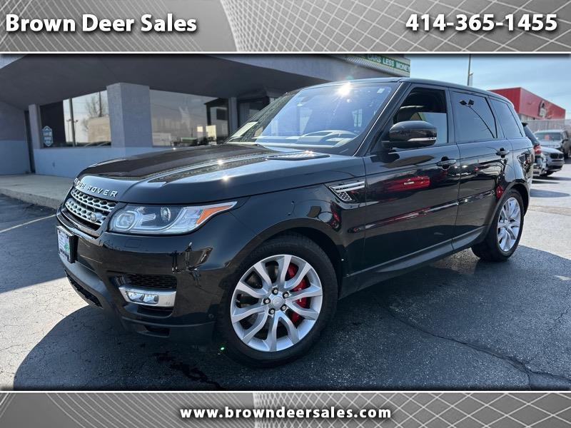 2016 Land Rover Range Rover Sport 5.0L V8 Supercharged