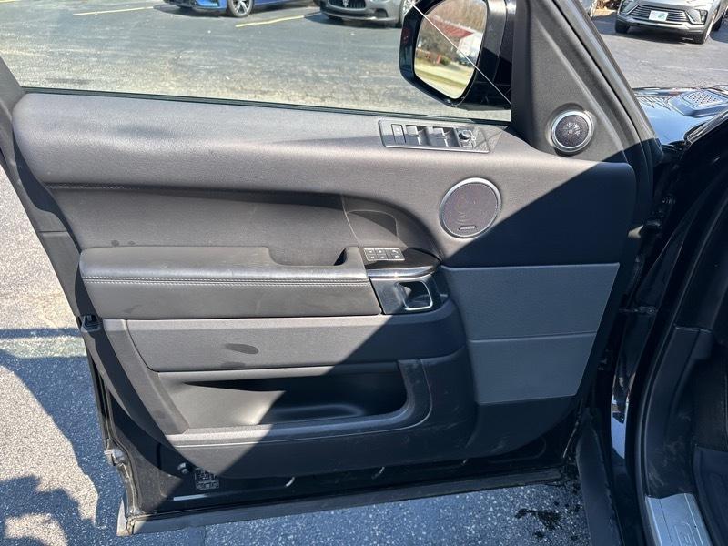 Land Rover Range Rover Sport 5.0L V8 Supercharged 2016