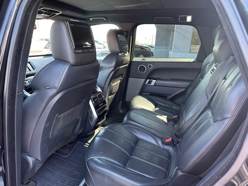 Land Rover Range Rover Sport 5.0L V8 Supercharged 2016