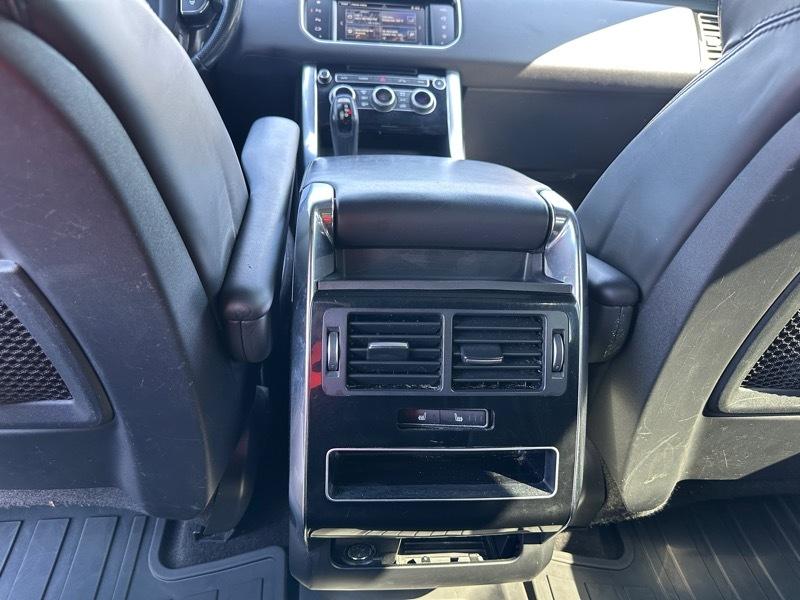 Land Rover Range Rover Sport 5.0L V8 Supercharged 2016