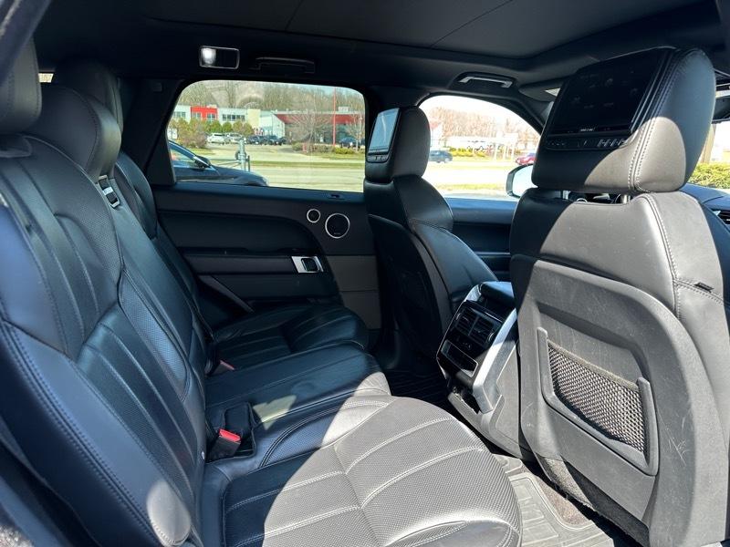 Land Rover Range Rover Sport 5.0L V8 Supercharged 2016