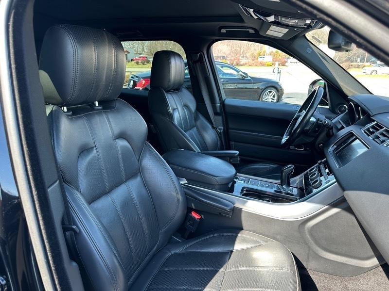 Land Rover Range Rover Sport 5.0L V8 Supercharged 2016