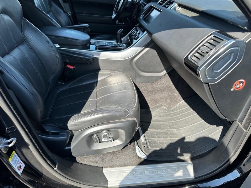Land Rover Range Rover Sport 5.0L V8 Supercharged 2016