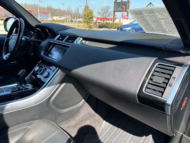 Land Rover Range Rover Sport 5.0L V8 Supercharged 2016