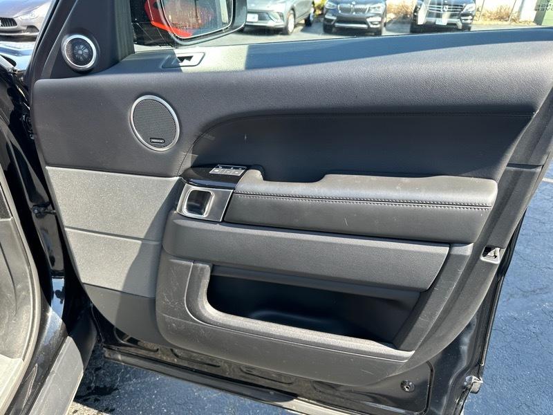 Land Rover Range Rover Sport 5.0L V8 Supercharged 2016