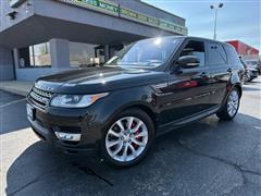 2016 Land Rover Range Rover Sport 