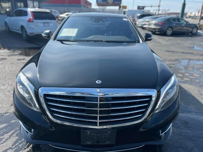 Mercedes-Benz S-Class S550 4MATIC 2015