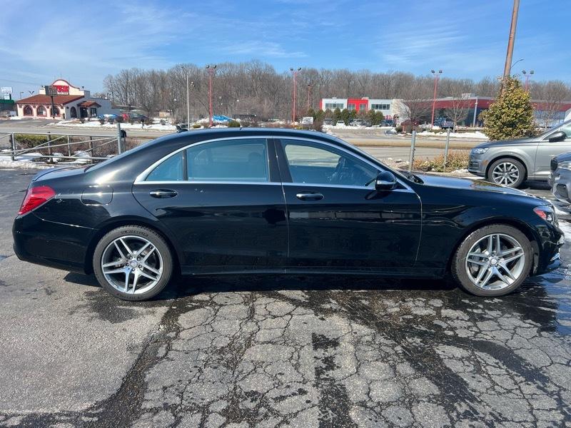 Mercedes-Benz S-Class S550 4MATIC 2015