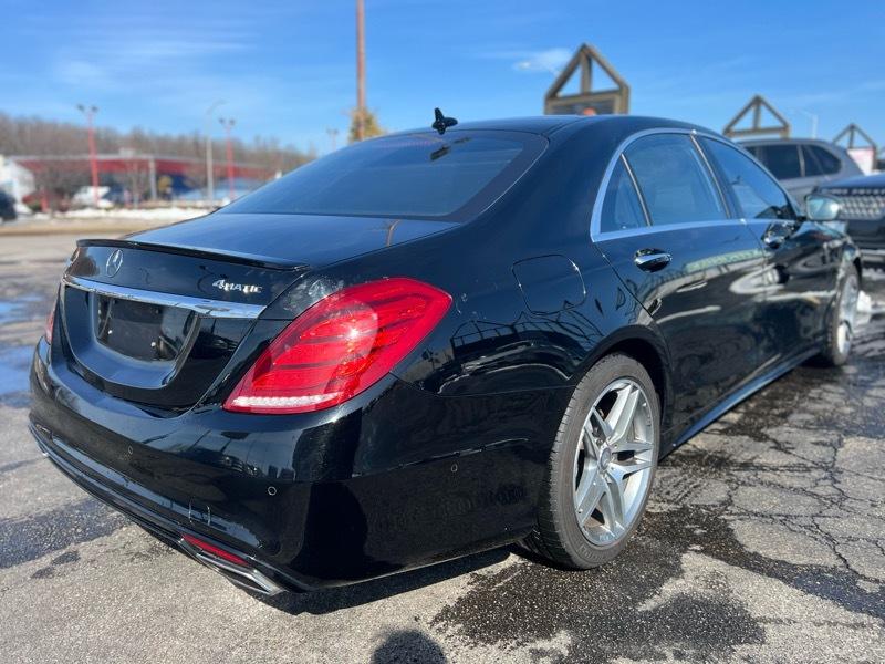 Mercedes-Benz S-Class S550 4MATIC 2015