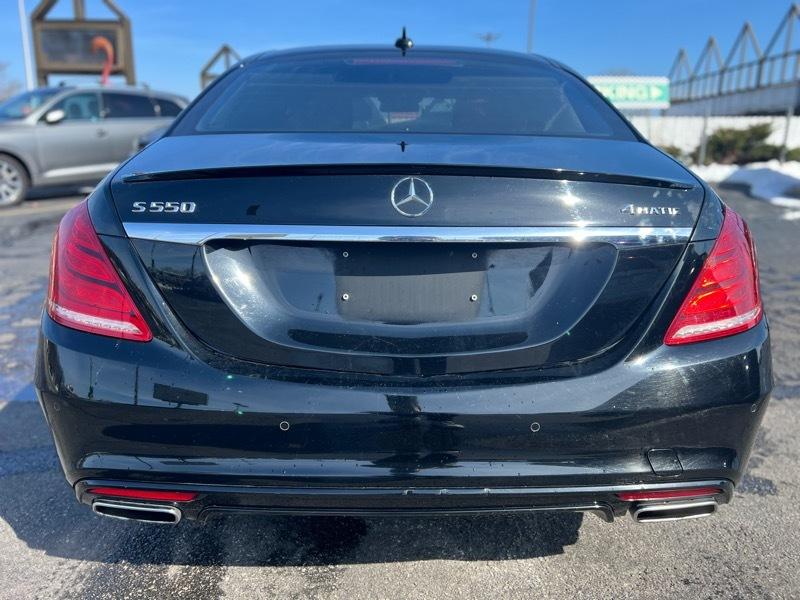 Mercedes-Benz S-Class S550 4MATIC 2015
