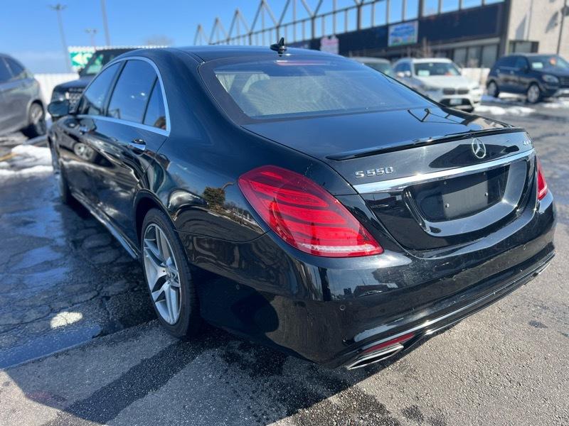 Mercedes-Benz S-Class S550 4MATIC 2015