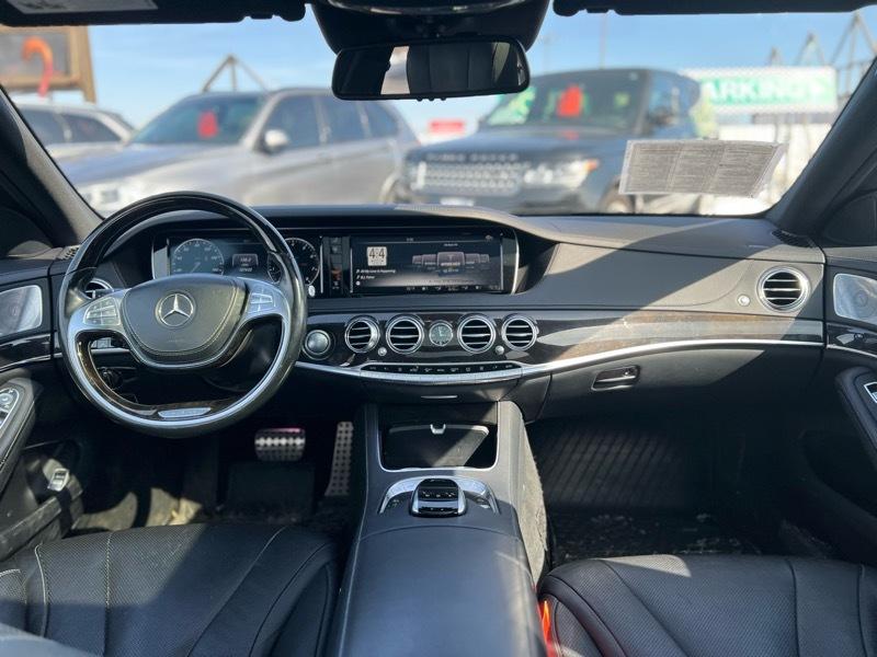 Mercedes-Benz S-Class S550 4MATIC 2015