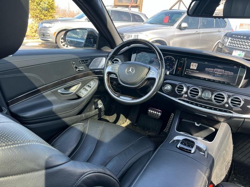 Mercedes-Benz S-Class S550 4MATIC 2015