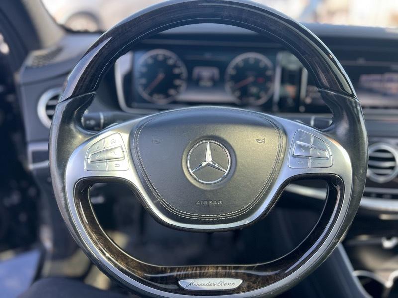 Mercedes-Benz S-Class S550 4MATIC 2015