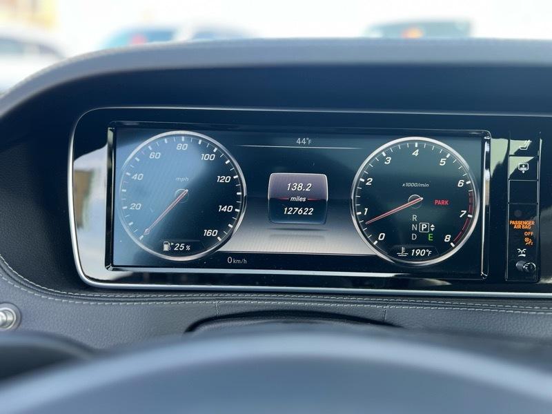 Mercedes-Benz S-Class S550 4MATIC 2015