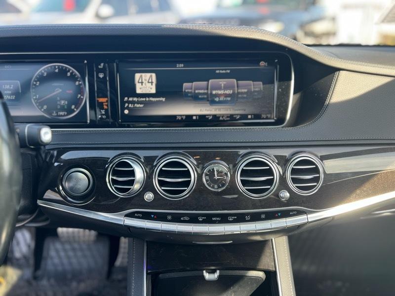 Mercedes-Benz S-Class S550 4MATIC 2015