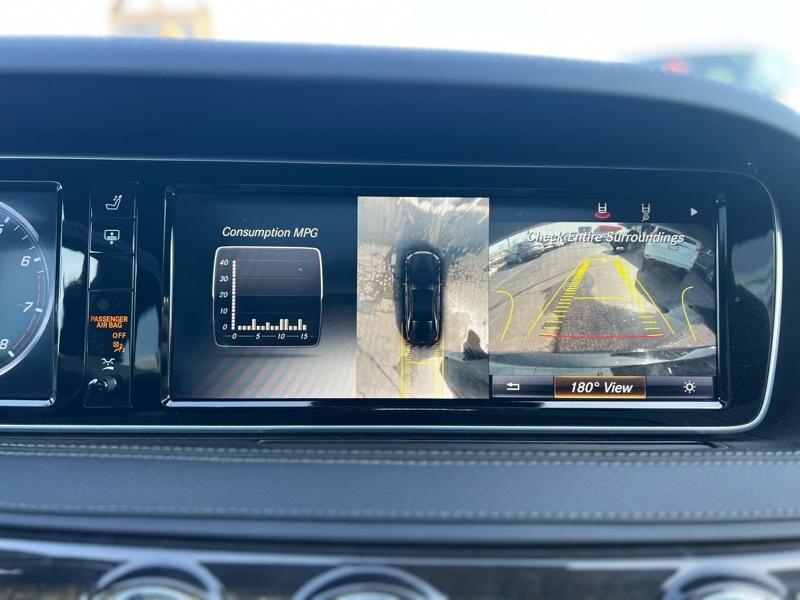 Mercedes-Benz S-Class S550 4MATIC 2015