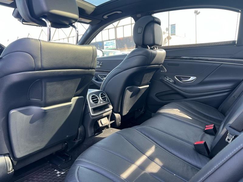 Mercedes-Benz S-Class S550 4MATIC 2015