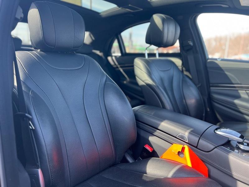 Mercedes-Benz S-Class S550 4MATIC 2015