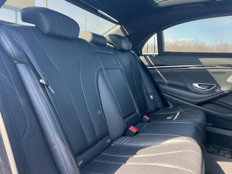 Mercedes-Benz S-Class S550 4MATIC 2015