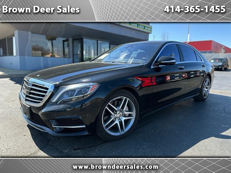 Mercedes-Benz S-Class S550 4MATIC 2015