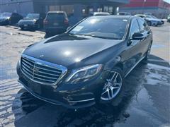 2015 Mercedes-Benz S-Class 