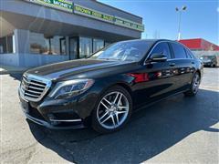 2015 Mercedes-Benz S-Class 