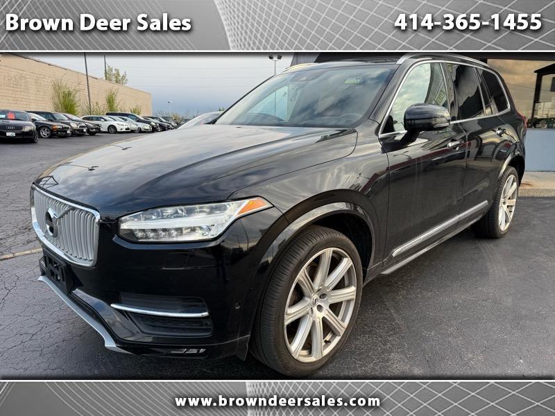 2016 Volvo XC90 T6 First Edition AWD