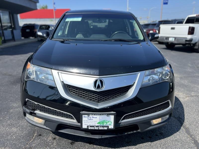 Acura MDX 6-Spd AT w/Tech Package 2012