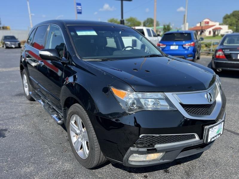 Acura MDX 6-Spd AT w/Tech Package 2012