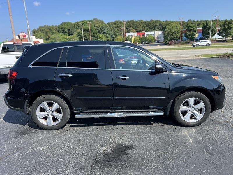 Acura MDX 6-Spd AT w/Tech Package 2012