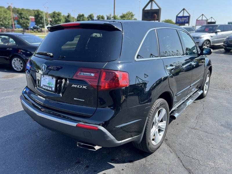 Acura MDX 6-Spd AT w/Tech Package 2012