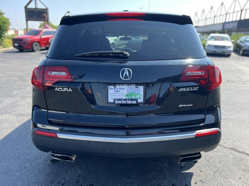 Acura MDX 6-Spd AT w/Tech Package 2012