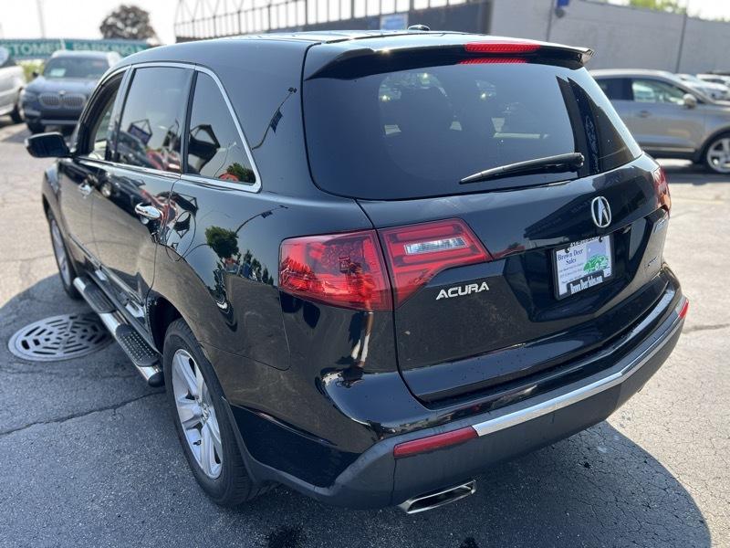 Acura MDX 6-Spd AT w/Tech Package 2012