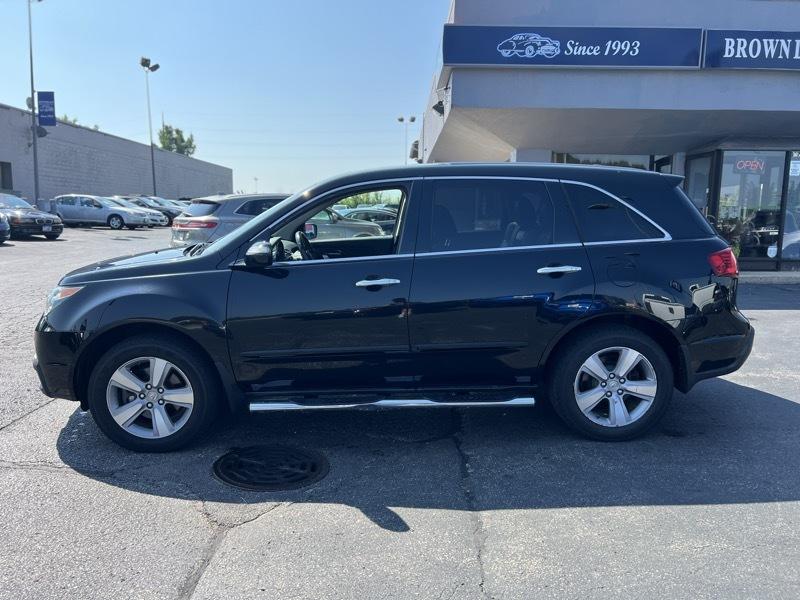 Acura MDX 6-Spd AT w/Tech Package 2012