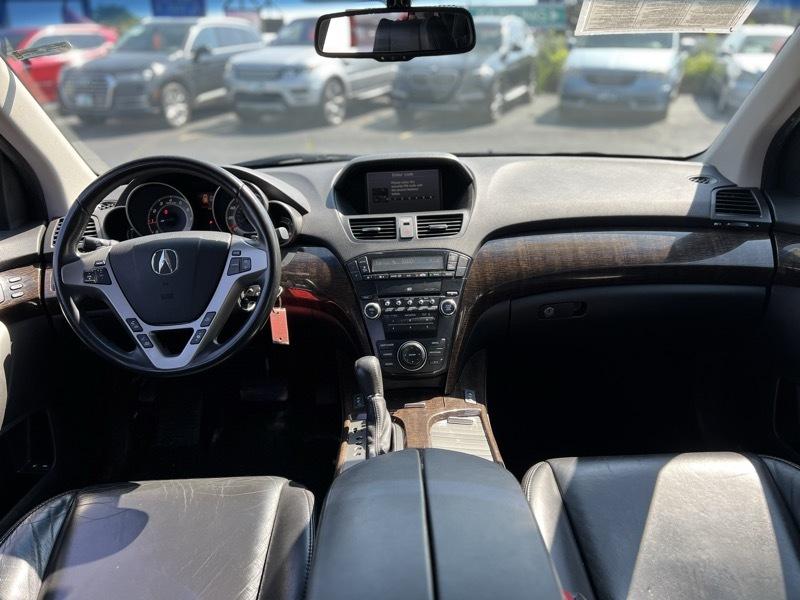 Acura MDX 6-Spd AT w/Tech Package 2012