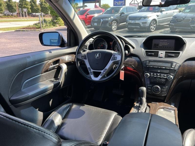 Acura MDX 6-Spd AT w/Tech Package 2012