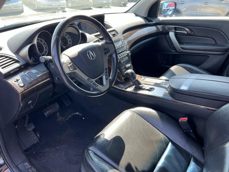 Acura MDX 6-Spd AT w/Tech Package 2012