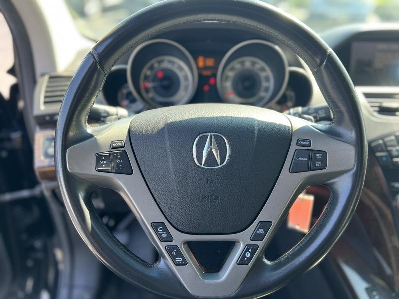 Acura MDX 6-Spd AT w/Tech Package 2012