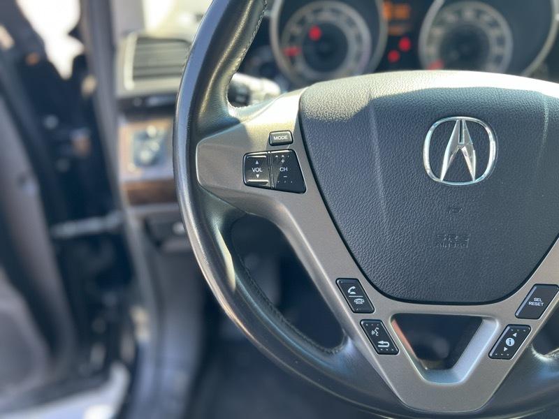 Acura MDX 6-Spd AT w/Tech Package 2012