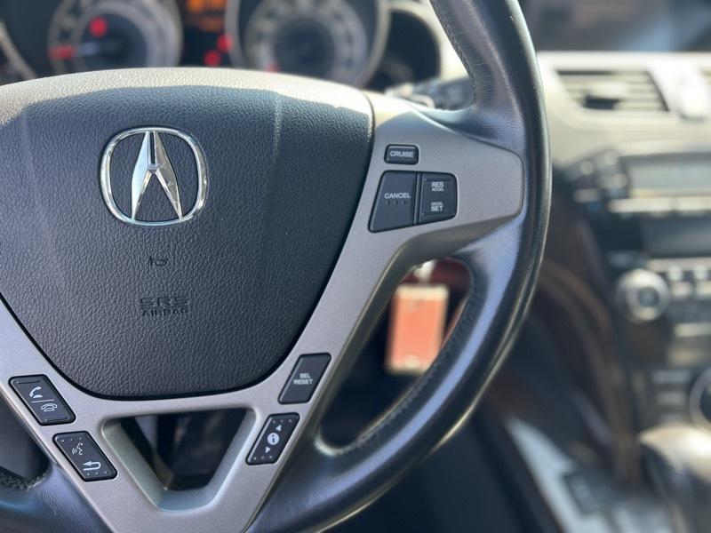 Acura MDX 6-Spd AT w/Tech Package 2012