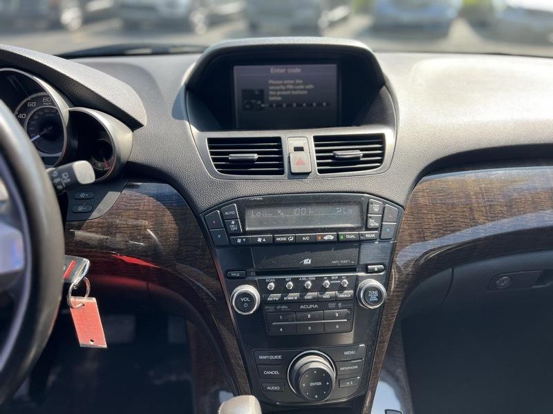 Acura MDX 6-Spd AT w/Tech Package 2012