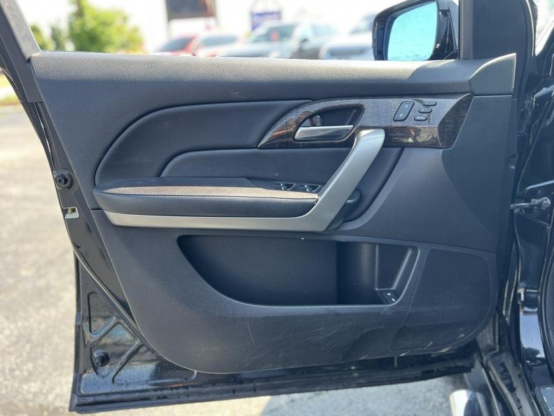 Acura MDX 6-Spd AT w/Tech Package 2012